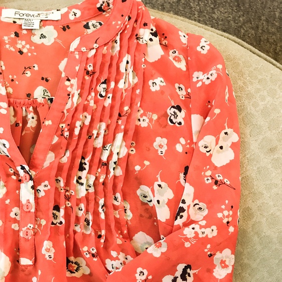 FOREVER 21 Floral tunic dress - Picture 2 of 4